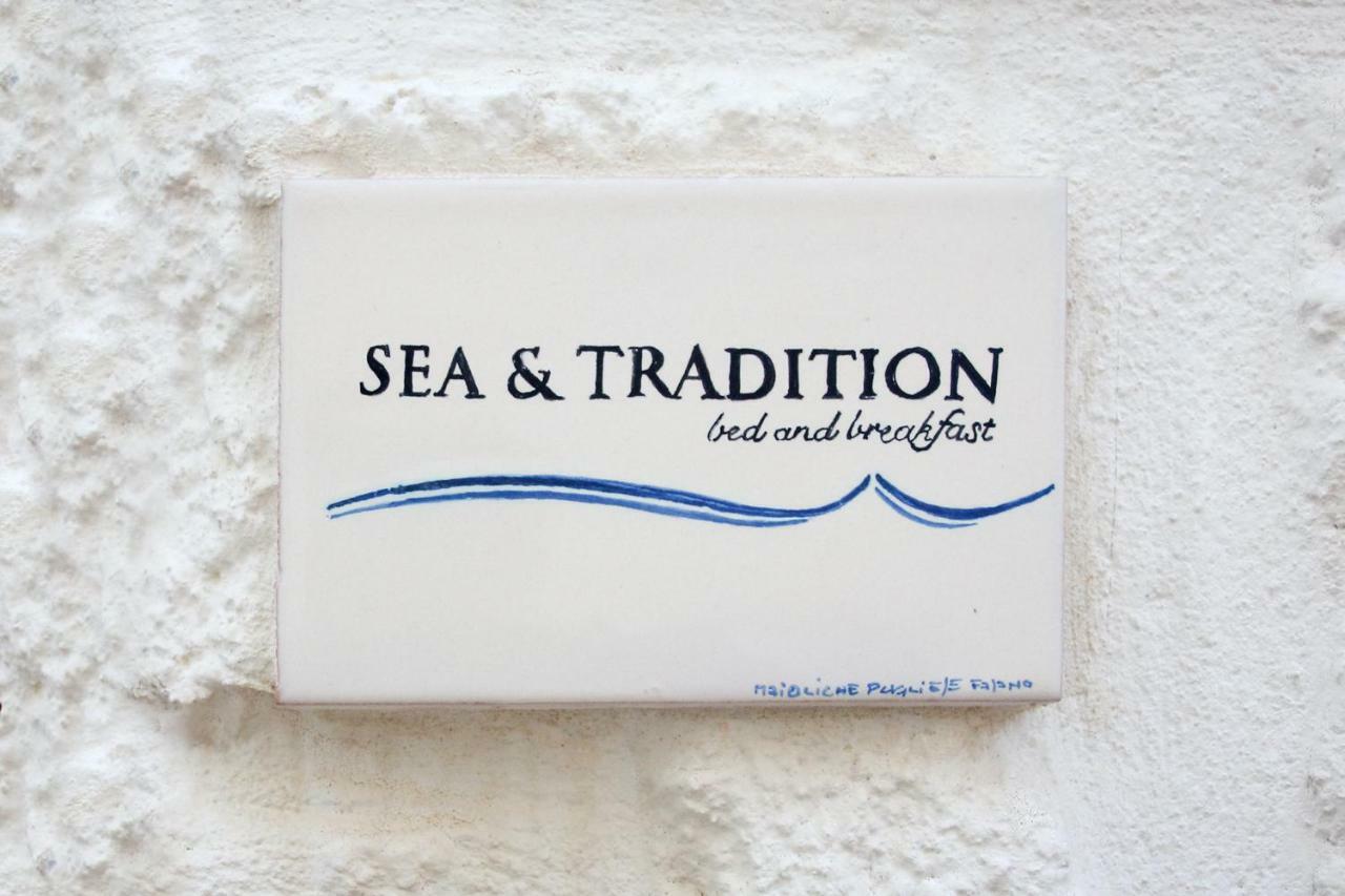 Sea And Tradition B&B Monopoli Kültér fotó